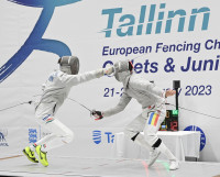 men's saber team 3